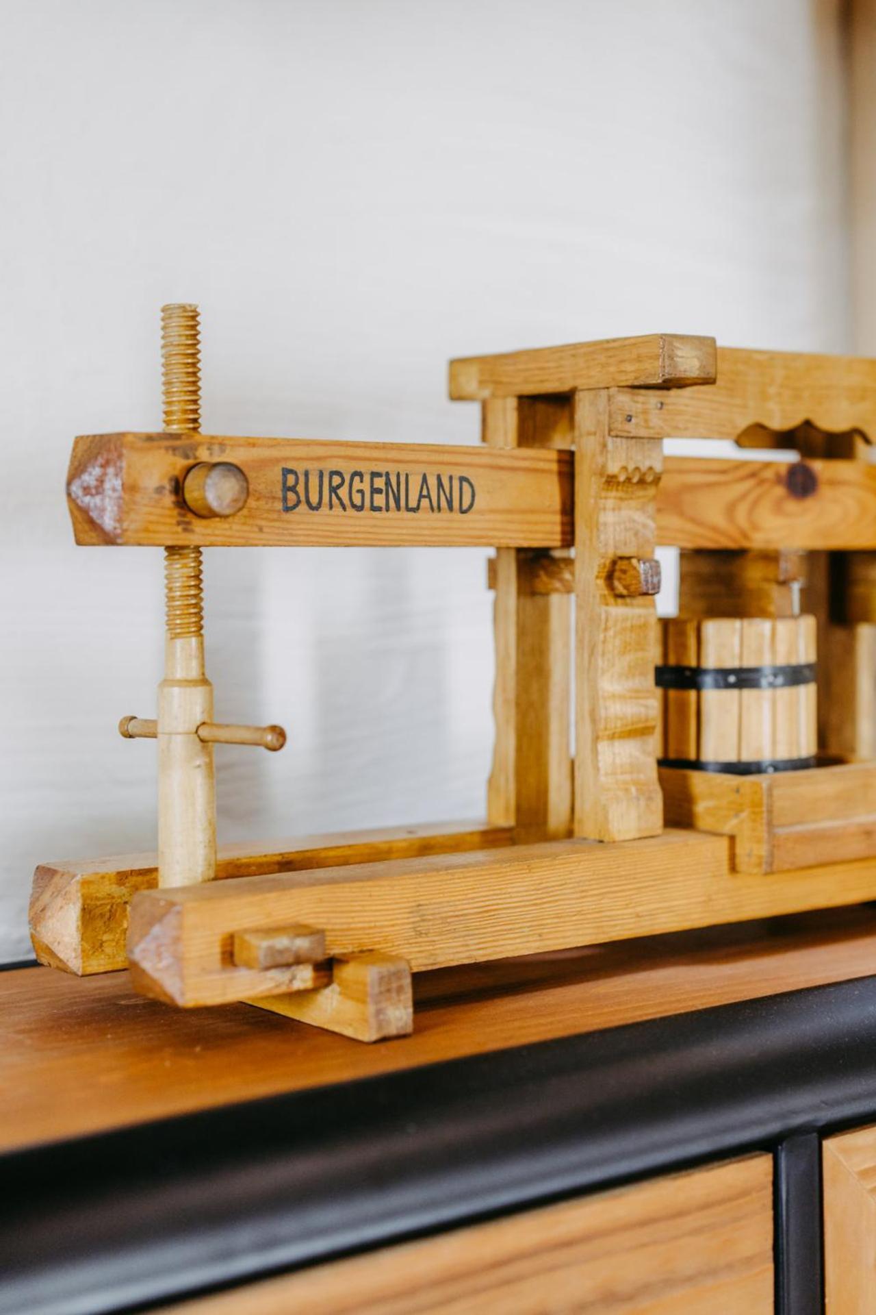 Urlaub Im Kellerstoeckl Dunst Apartment Strem Bilik gambar