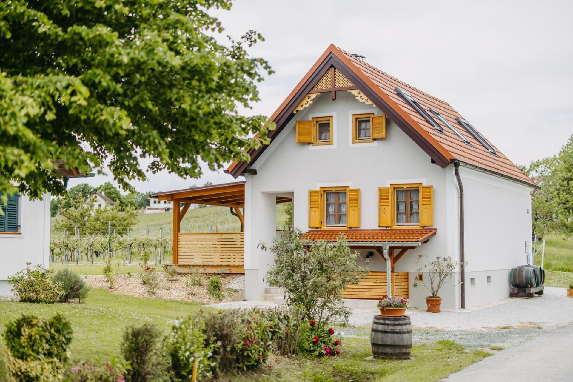 Urlaub Im Kellerstoeckl Dunst Apartment Strem Bilik gambar