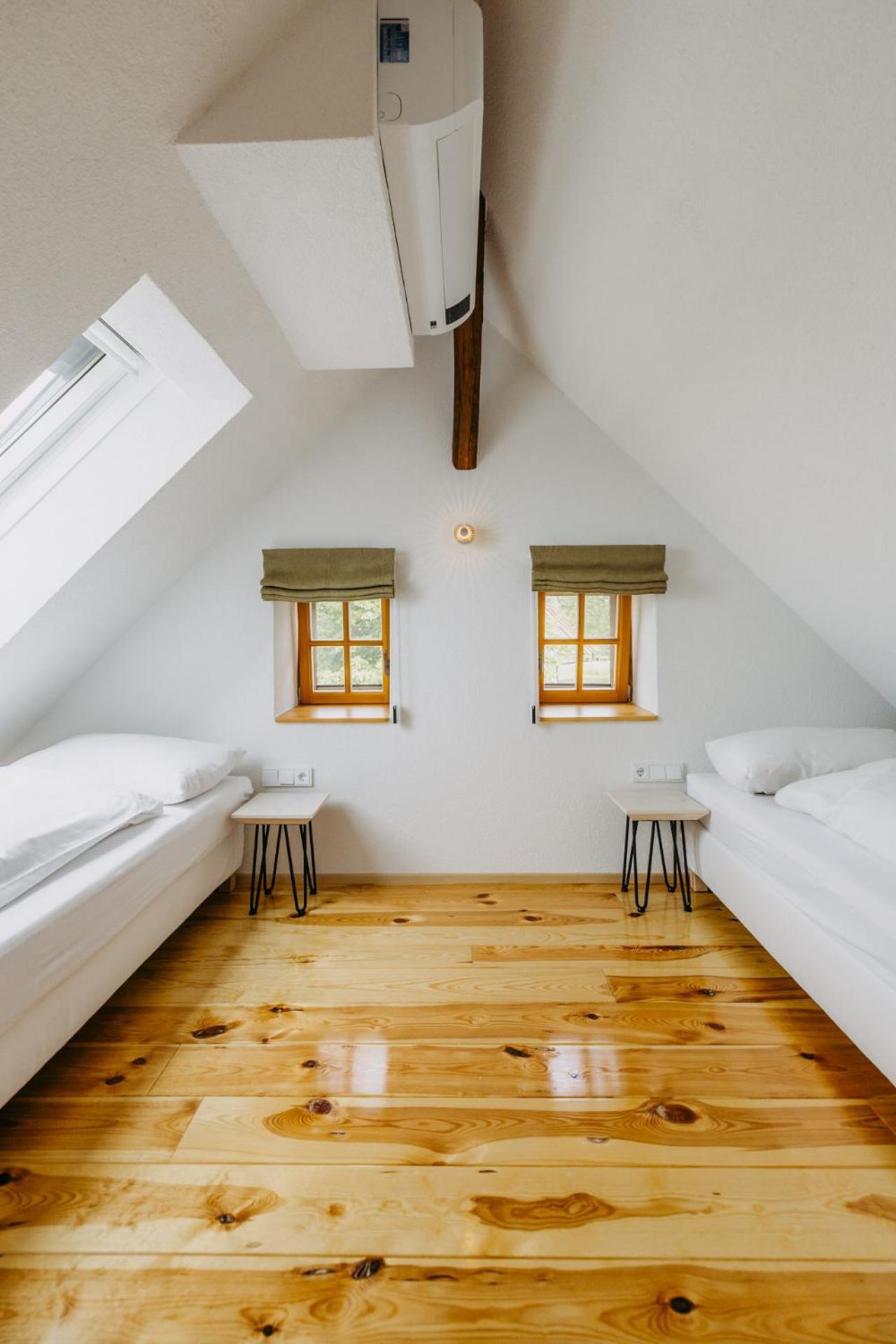 Urlaub Im Kellerstoeckl Dunst Apartment Strem Bilik gambar
