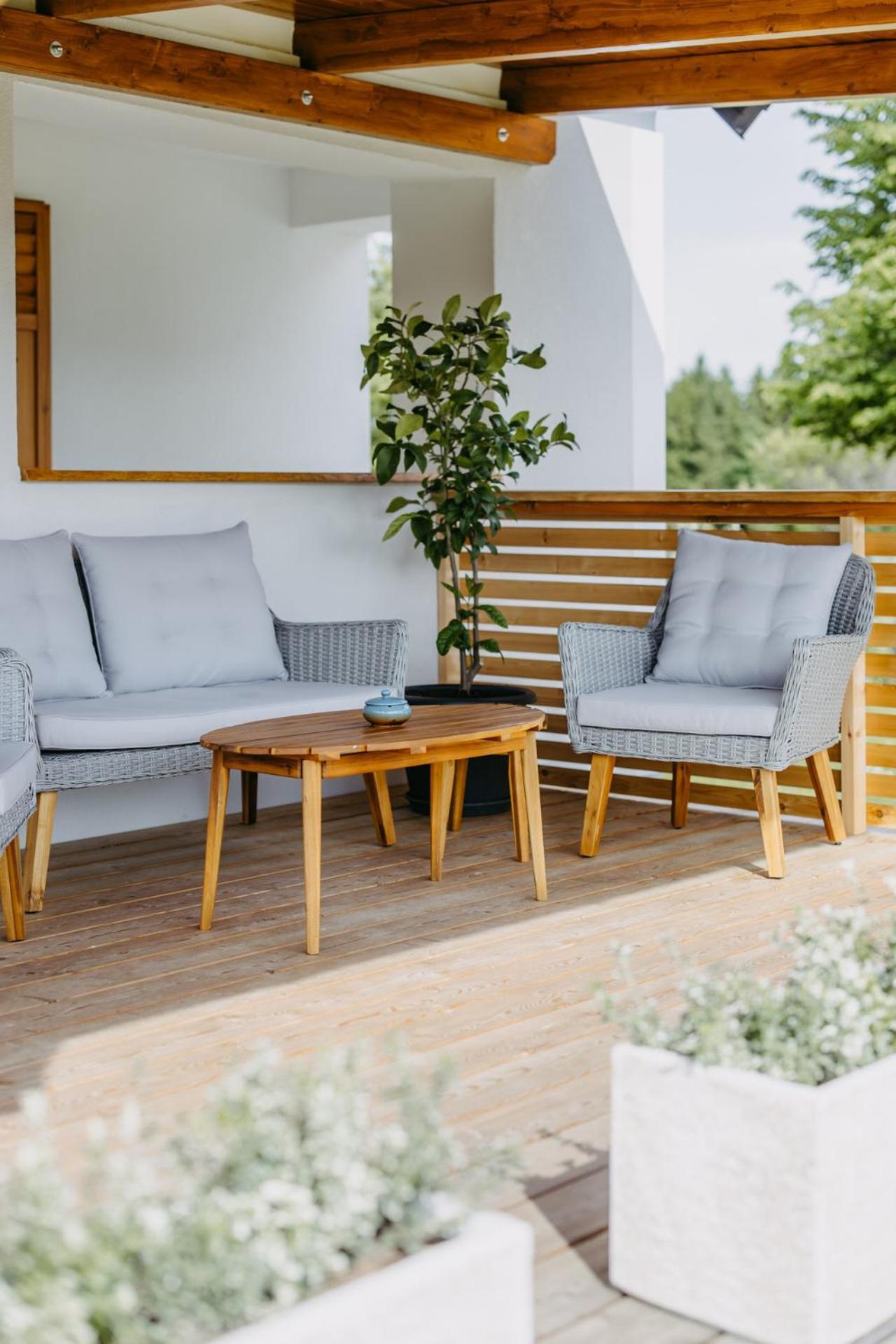 Urlaub Im Kellerstoeckl Dunst Apartment Strem Bilik gambar