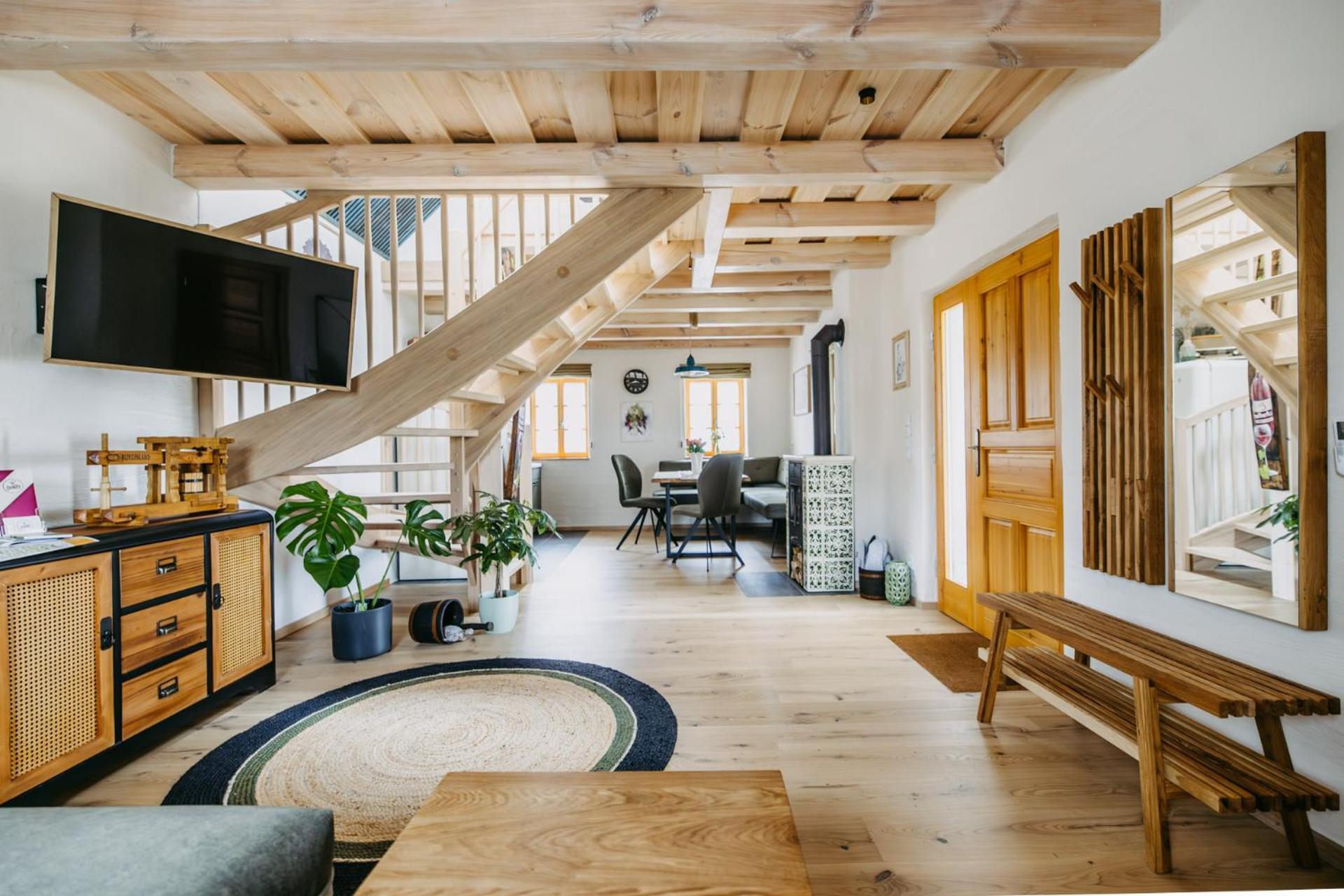 Urlaub Im Kellerstoeckl Dunst Apartment Strem Bilik gambar