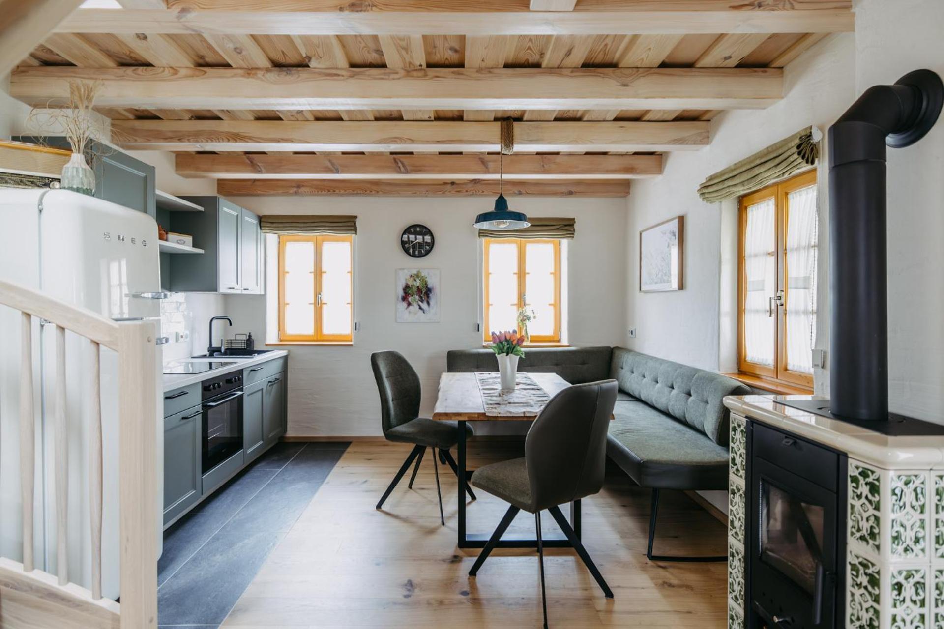 Urlaub Im Kellerstoeckl Dunst Apartment Strem Bilik gambar
