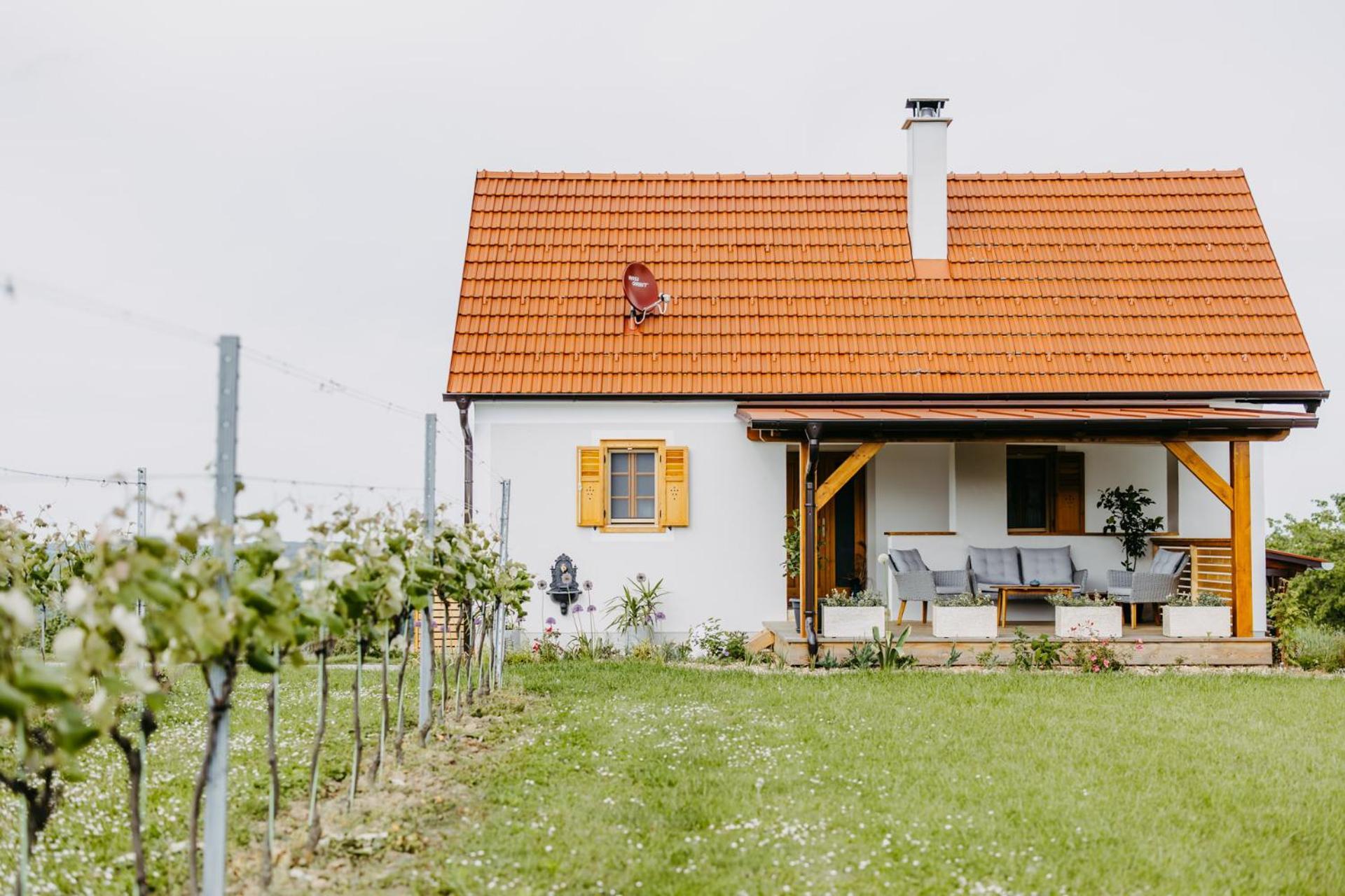 Urlaub Im Kellerstoeckl Dunst Apartment Strem Bilik gambar