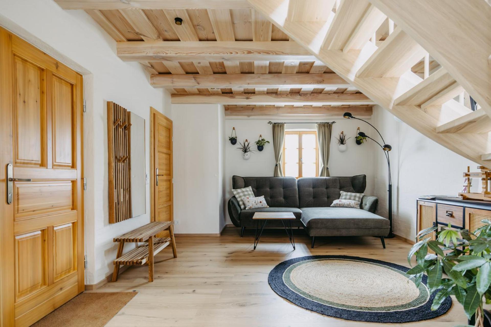 Urlaub Im Kellerstoeckl Dunst Apartment Strem Bilik gambar