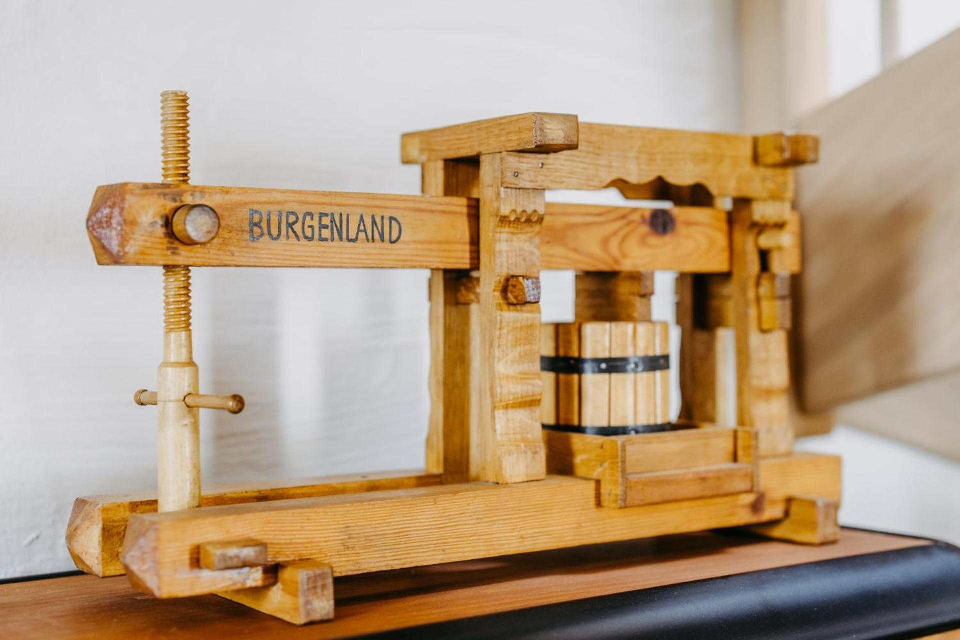 Urlaub Im Kellerstoeckl Dunst Apartment Strem Bilik gambar