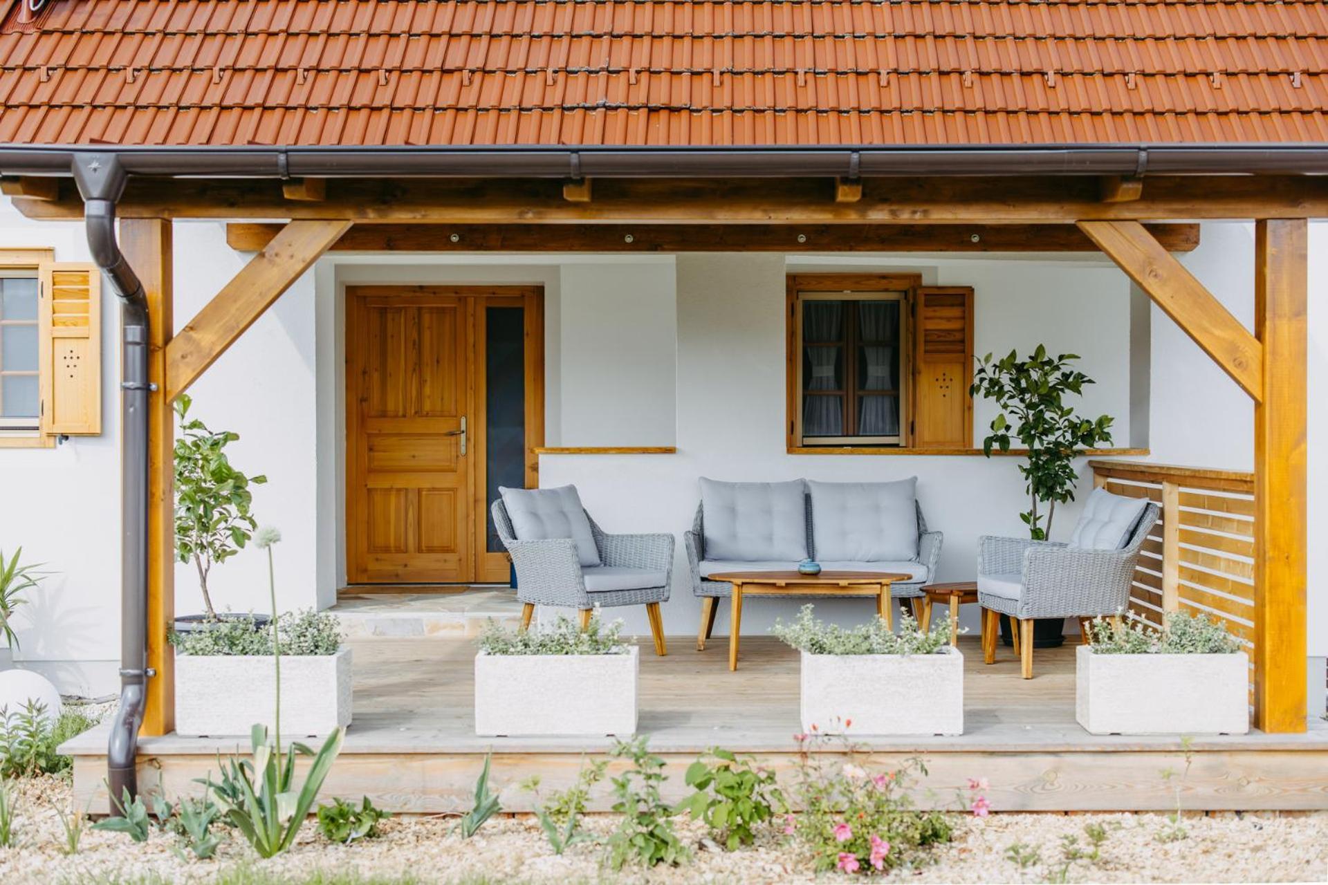 Urlaub Im Kellerstoeckl Dunst Apartment Strem Bilik gambar