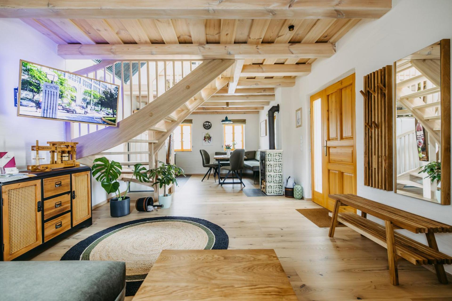 Urlaub Im Kellerstoeckl Dunst Apartment Strem Bilik gambar