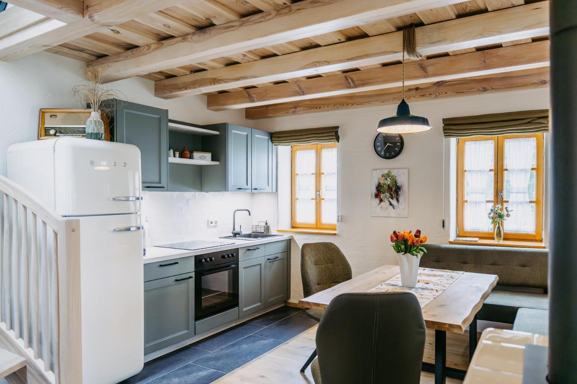 Urlaub Im Kellerstoeckl Dunst Apartment Strem Bilik gambar
