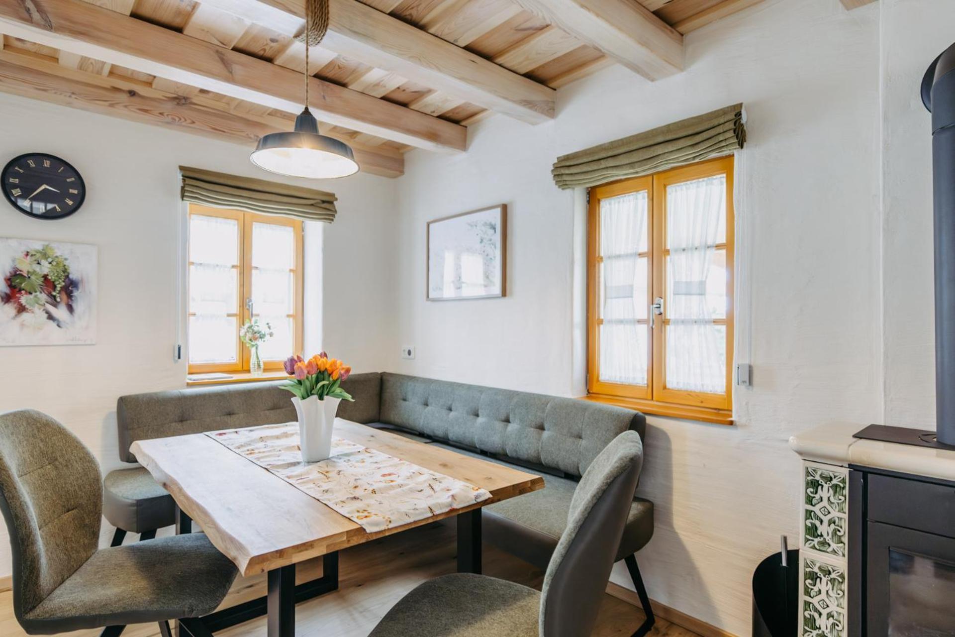 Urlaub Im Kellerstoeckl Dunst Apartment Strem Bilik gambar