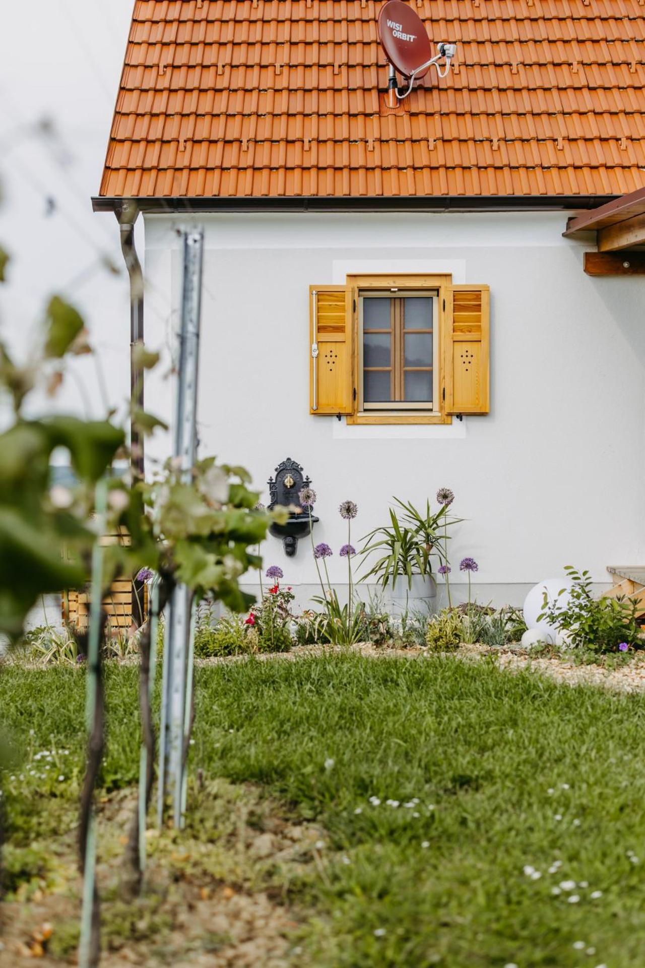 Urlaub Im Kellerstoeckl Dunst Apartment Strem Bilik gambar