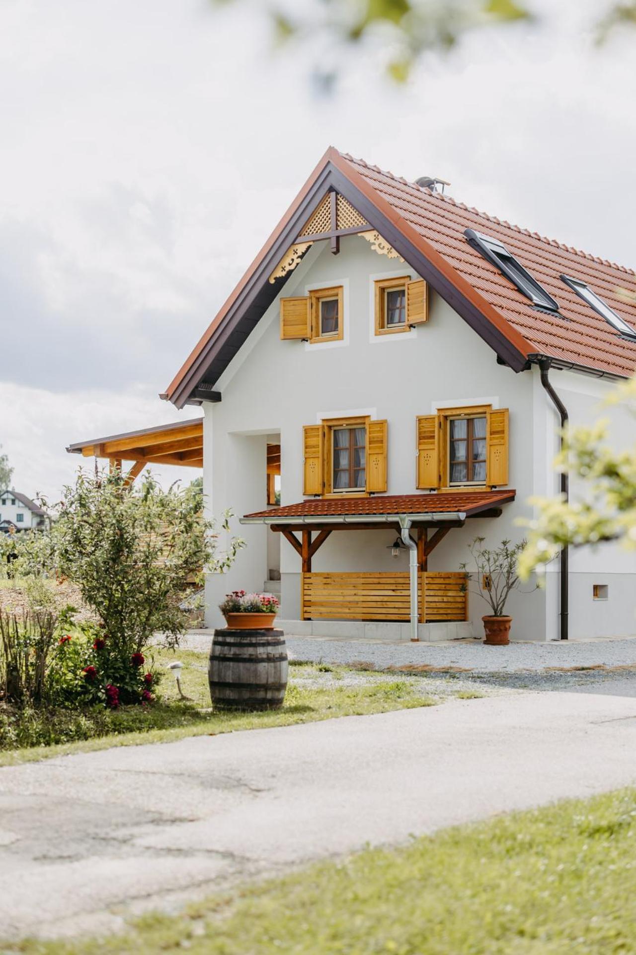 Urlaub Im Kellerstoeckl Dunst Apartment Strem Bilik gambar