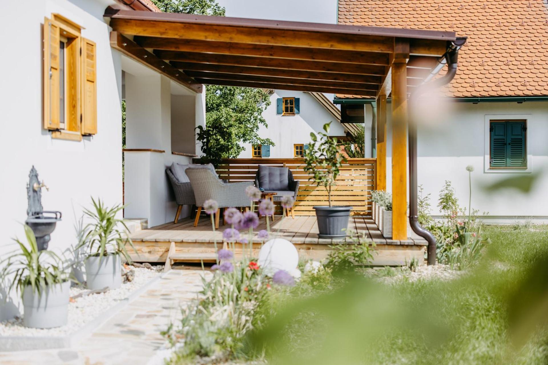 Urlaub Im Kellerstoeckl Dunst Apartment Strem Bilik gambar