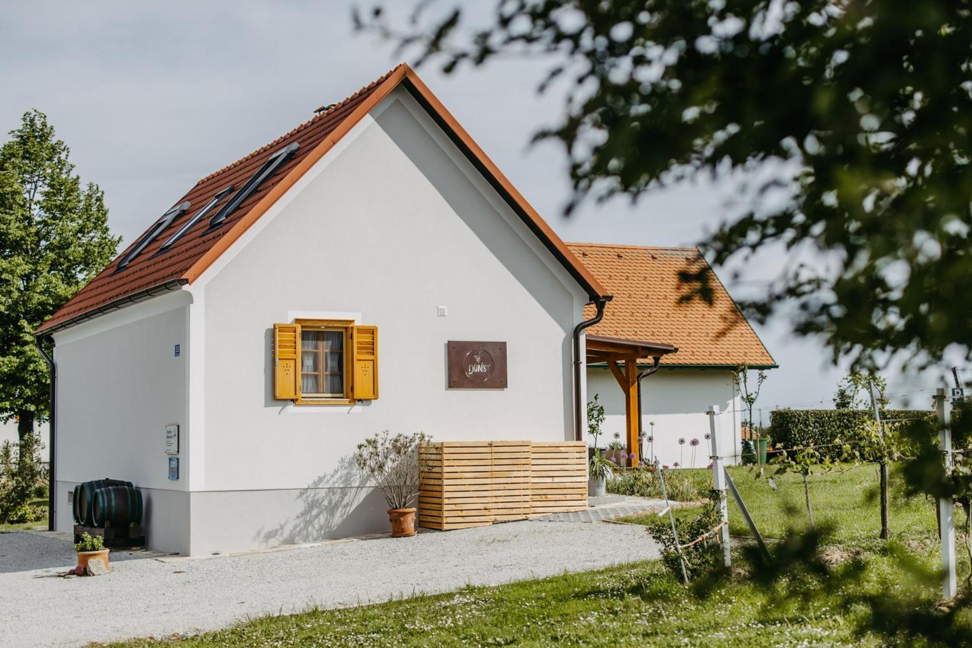 Urlaub Im Kellerstoeckl Dunst Apartment Strem Bilik gambar