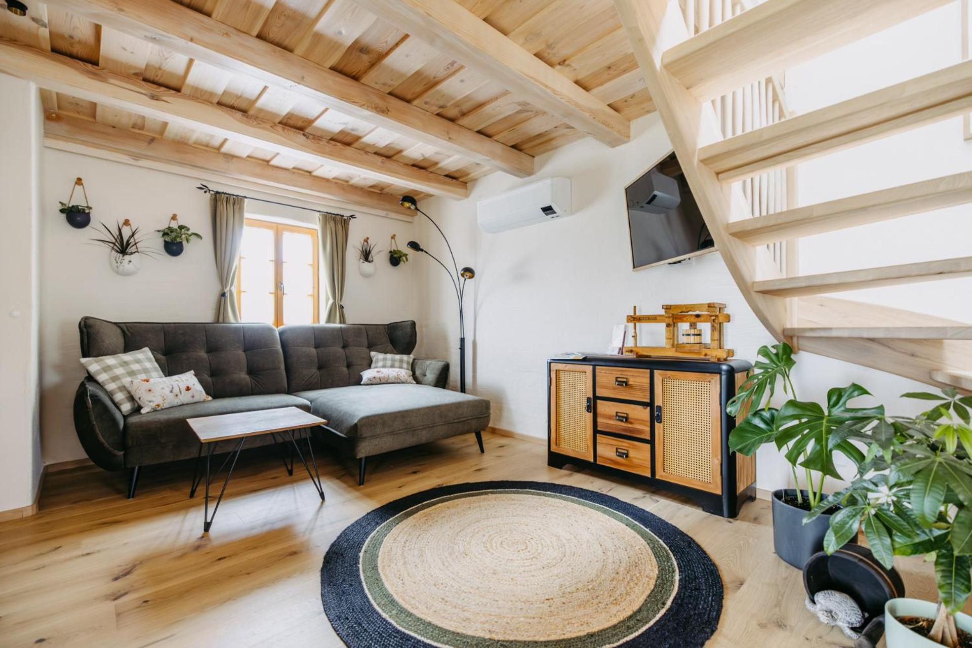 Urlaub Im Kellerstoeckl Dunst Apartment Strem Bilik gambar