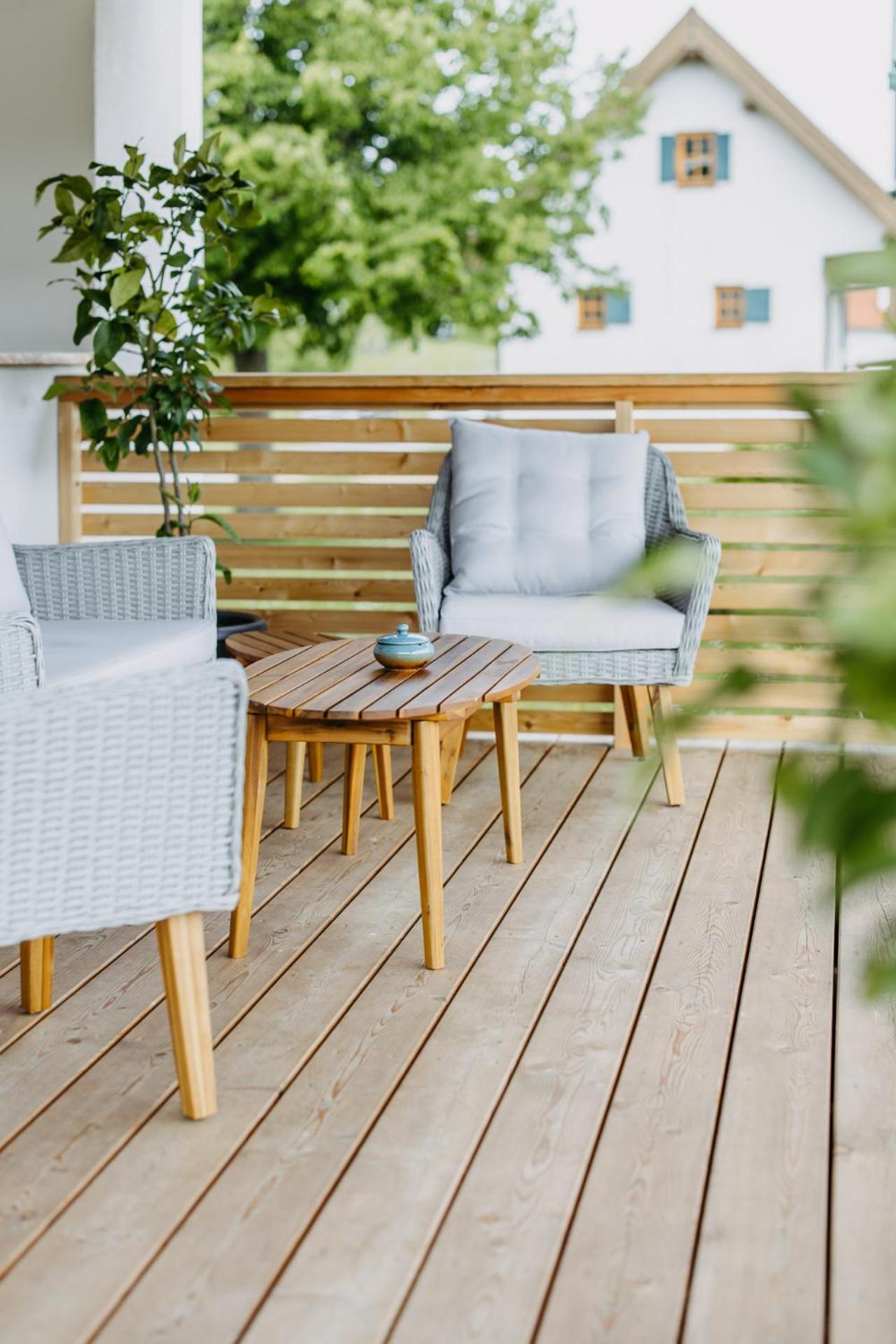 Urlaub Im Kellerstoeckl Dunst Apartment Strem Bilik gambar