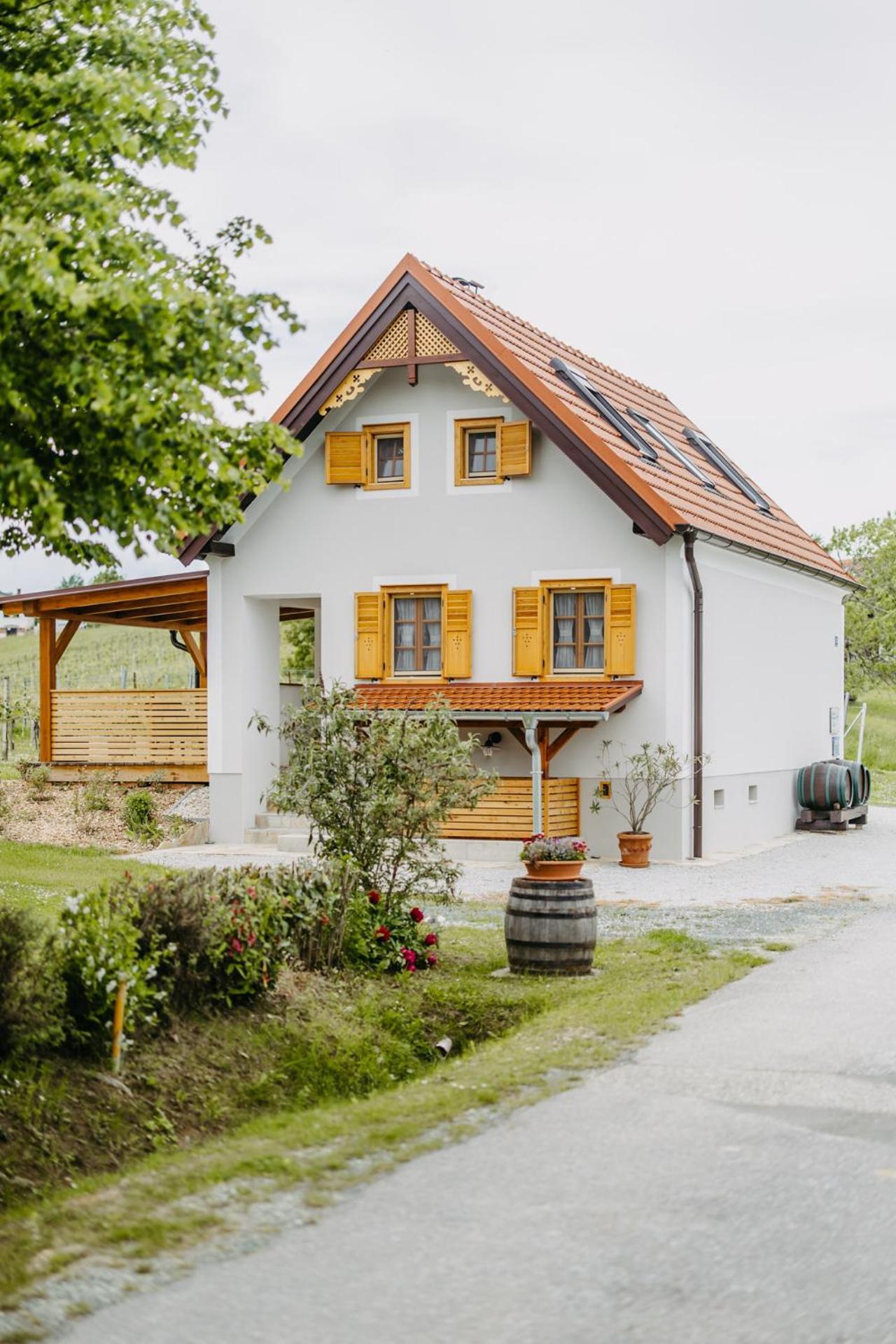 Urlaub Im Kellerstoeckl Dunst Apartment Strem Bilik gambar